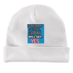 Rabbit Skins Baby Hat