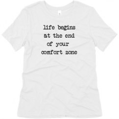 Ladies Relaxed Fit Super Soft Triblend Tee