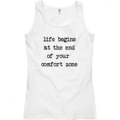 Ladies Semi-Fitted Tank