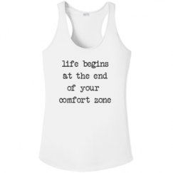 Ladies Athletic Performance Racerback Tank