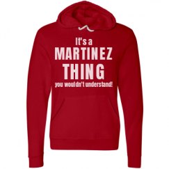 Unisex Fleece Pullover Midweight Hoodie