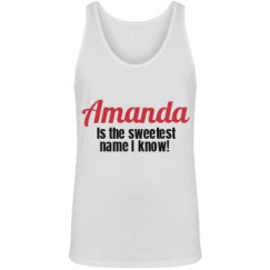 Unisex Jersey Tank Top