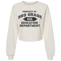 Women's Raglan Pullover Fleece