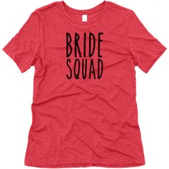 Ladies Relaxed Fit Super Soft Triblend Tee