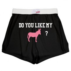 Slim Fit Cheer Shorts