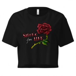 Ladies Festival Cali Crop Top Tee