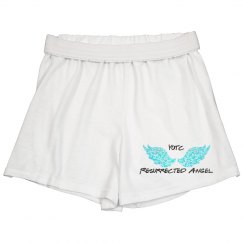 Junior RA Wht/blue shorts