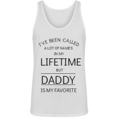 Unisex Jersey Tank Top