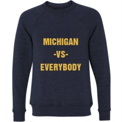 Unisex Triblend Crewneck Sweatshirt