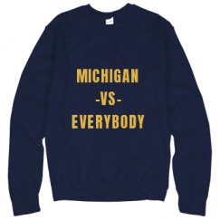 Unisex Basic Promo Crewneck Sweatshirt