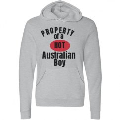 Unisex Fleece Pullover Midweight Hoodie