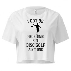 Ladies Festival Cali Crop Top Tee