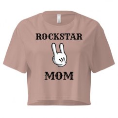 Ladies Festival Cali Crop Top Tee