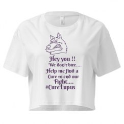 Ladies Festival Cali Crop Top Tee