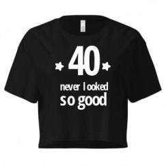 Ladies Festival Cali Crop Top Tee
