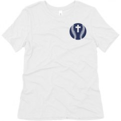 Ladies Relaxed Fit Super Soft Triblend Tee