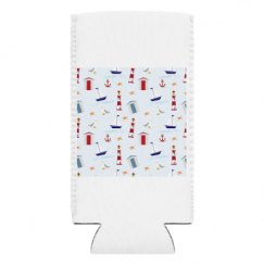 Slim 12 oz Can Cooler