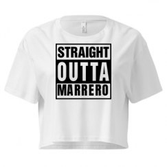 Ladies Festival Cali Crop Top Tee