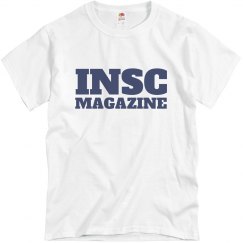 INSC Leisure T-Shirt (Light Blue/Navy)