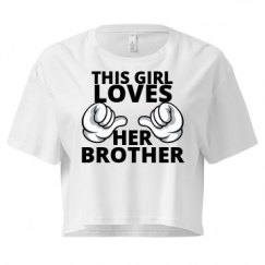 Ladies Festival Cali Crop Top Tee