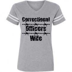 Ladies Relaxed Fit Vintage Sports Tee