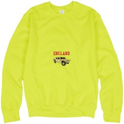 Unisex Neon Crewneck Sweatshirt
