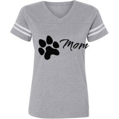 Ladies Relaxed Fit Vintage Sports Tee