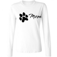 Ladies Relaxed Fit Basic Long Sleeve Tee