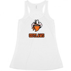 Ladies Flowy Racerback Tank