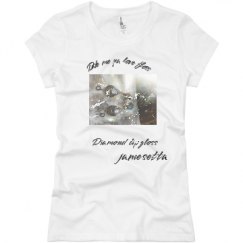 Ladies Slim Fit Basic Promo Jersey Tee