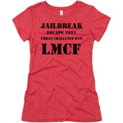 Ladies Slim Fit Super Soft Triblend Tee