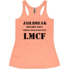 Ladies Slim Fit Super Soft Racerback Triblend Tank