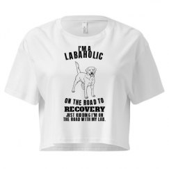 Ladies Festival Cali Crop Top Tee