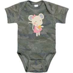 Infant Vintage Fine Jersey Bodysuit