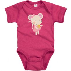 Infant Vintage Fine Jersey Bodysuit