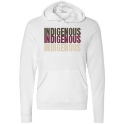 Unisex Fleece Pullover Midweight Hoodie