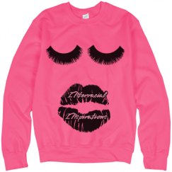Unisex Neon Crewneck Sweatshirt