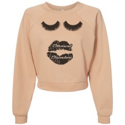 Women's Raglan Pullover Fleece