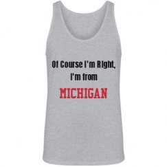 Unisex Jersey Tank Top