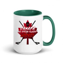 15oz Ceramic Mug with Color Inside