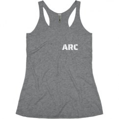 Ladies Slim Fit Super Soft Racerback Triblend Tank