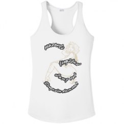 Ladies Athletic Performance Racerback Tank