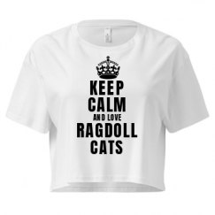 Ladies Festival Cali Crop Top Tee