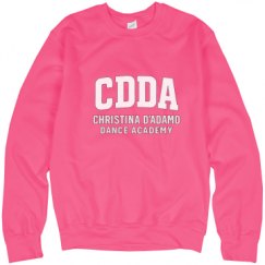 Unisex Neon Crewneck Sweatshirt