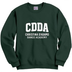 Unisex Film and Foil Crewneck Sweatshirt