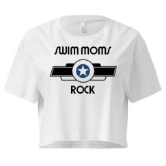 Ladies Festival Cali Crop Top Tee