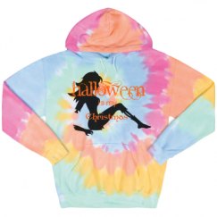 Unisex Tie-Dye Fleece Hoodie