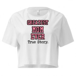 Ladies Festival Cali Crop Top Tee