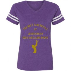 Ladies Relaxed Fit Vintage Sports Tee
