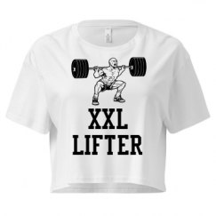 Ladies Festival Cali Crop Top Tee